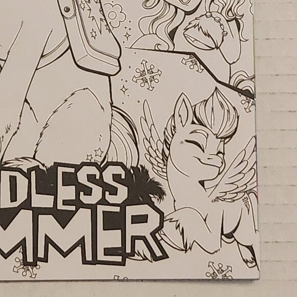 My Little Pony: Endless Summer #1RI (2023) IDW, Limit 1 for 10 Retailer, NEW - Picture 5 of 12